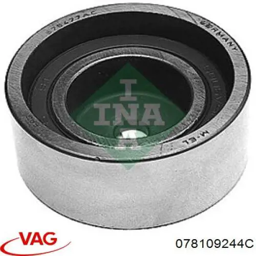 Купити 078109244C VAG Ролик паразитний ГРМ