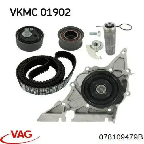 Купити 078109479B VAG Натягувач ременя ГРМ