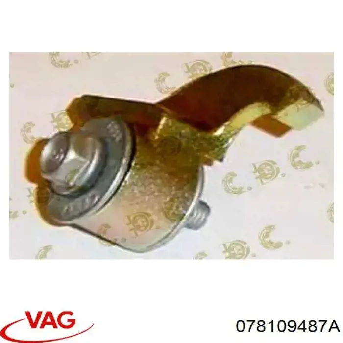 Купити 078109487A VAG Кронштейн натягувача ременя ГРМ