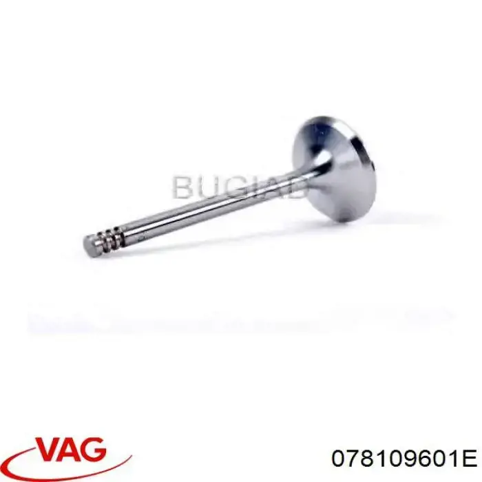 Купити 078109601E VAG Клапан впускний