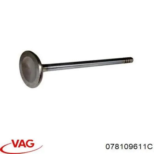 Купити 078109611C VAG Клапан випускний