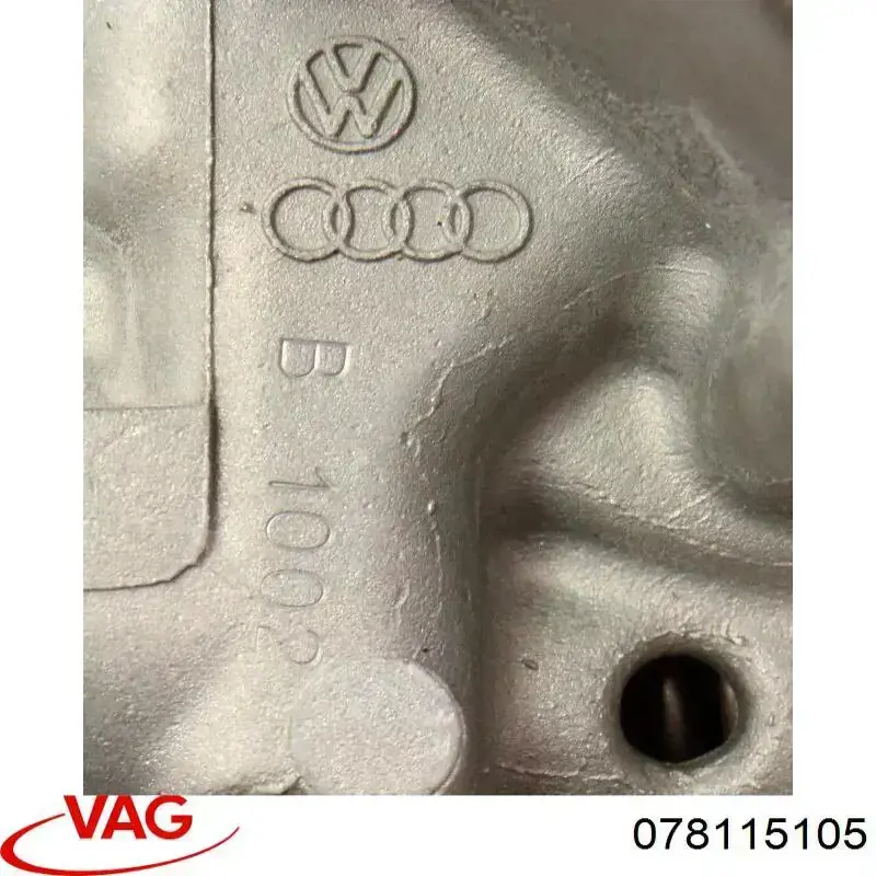 078115105 VAG Масляний насос двигуна