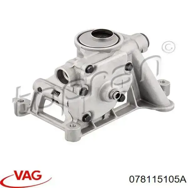 Помпа масляна VAG 078115105A ціна, від 83.35 USD
