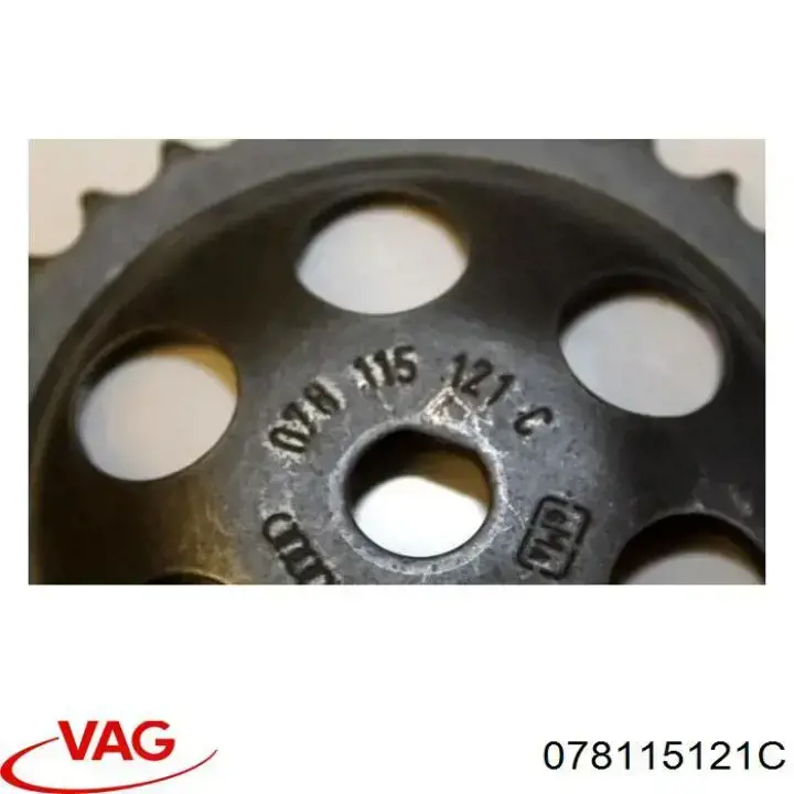  VAG 078115121C ціна, від 17.57 USD