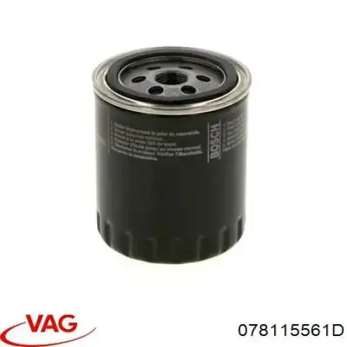 Купити 078115561D VAG Фільтр очищення масла відцентровий