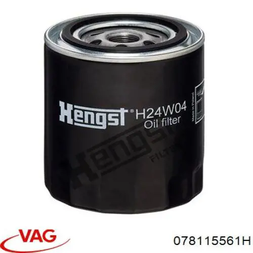 Фільтр масляний VAG 078115561H