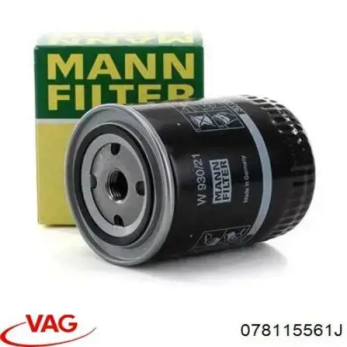 Масляний фільтр двигуна VAG 078115561J ціна, від 11.33 USD