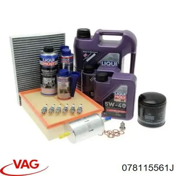 Фільтр масляний VAG 078115561J