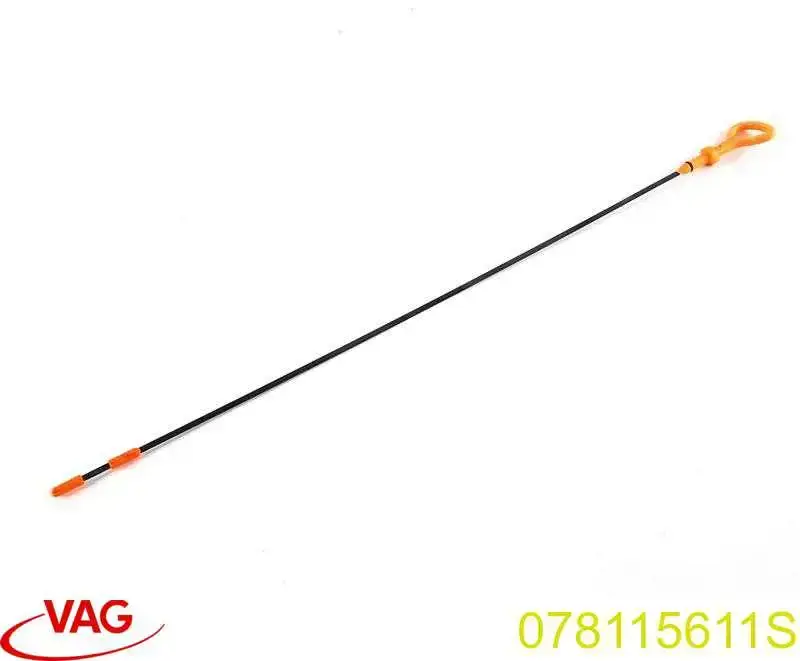 Щуп-індикатор рівня масла в двигуні VAG 078115611K ціна, від 23.17 USD