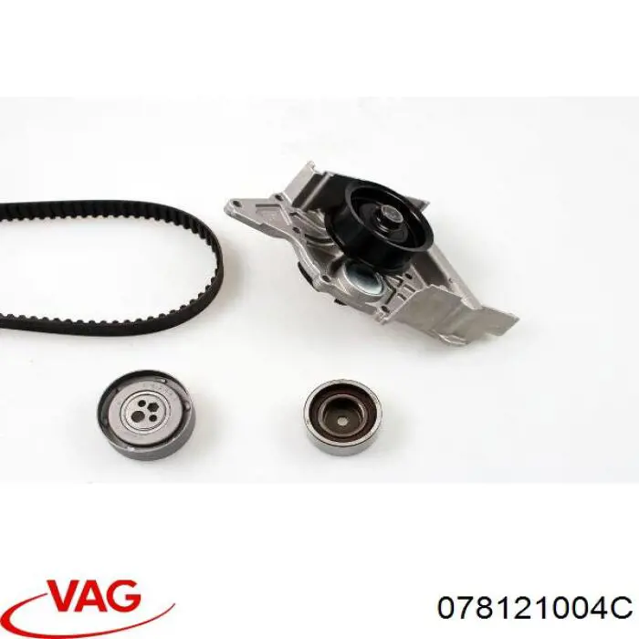 Помпа охолодження VAG 078121004C ціна, від 40.89 USD