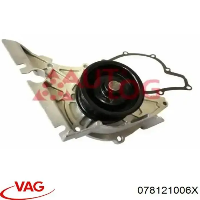 Помпа охолодження VAG 078121006X ціна, від 41.90 USD