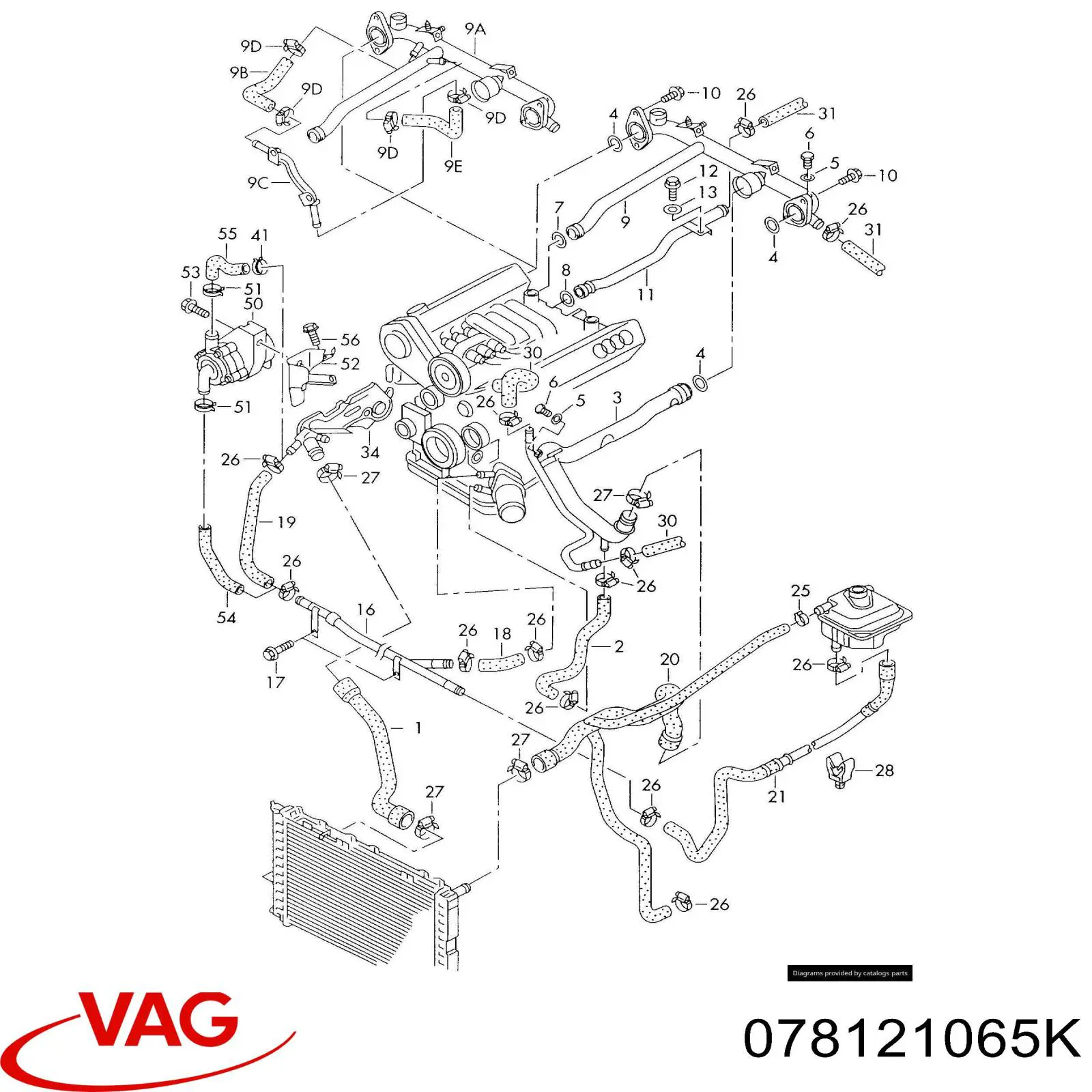 Купити 078121065K VAG 