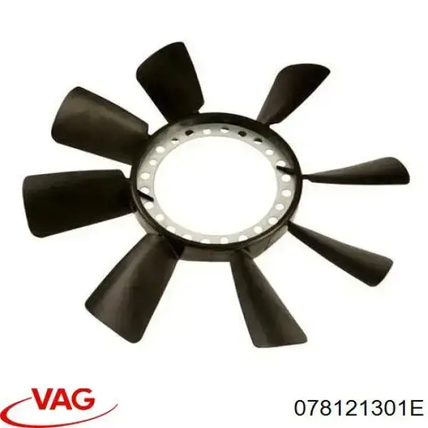 078121301E VAG вентилятор/крильчатка радіатора охолодження