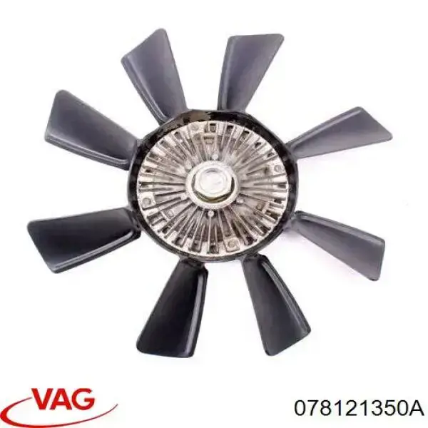 Купити 078121350A VAG Муфта вязкостная системи охолодження