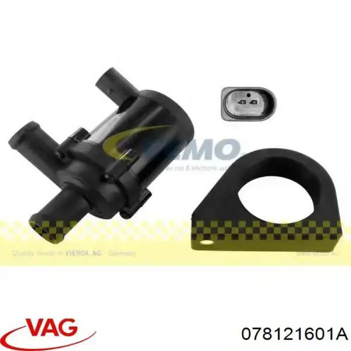 Купити 078121601A VAG Помпа водяна, додатковий електричний