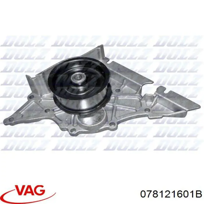 078121601B VAG Помпа водяна, додатковий електричний