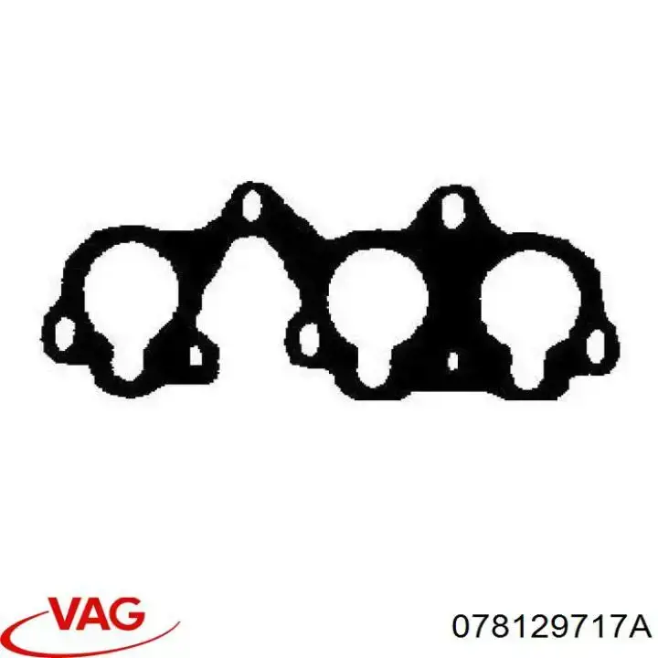 Прокладка впускного колектора VAG 078129717A ціна, від 2.88 USD