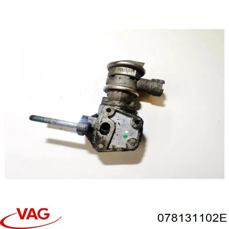 Клапан подачі вторинного повітря VAG 078131102E ціна, від 25.34 USD