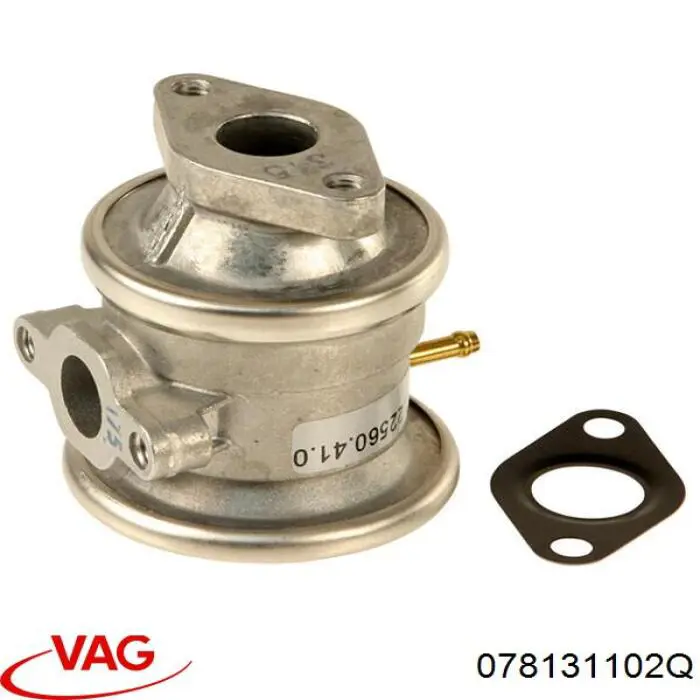 Клапан EGR VAG 078131102T ціна, від 16.93 USD