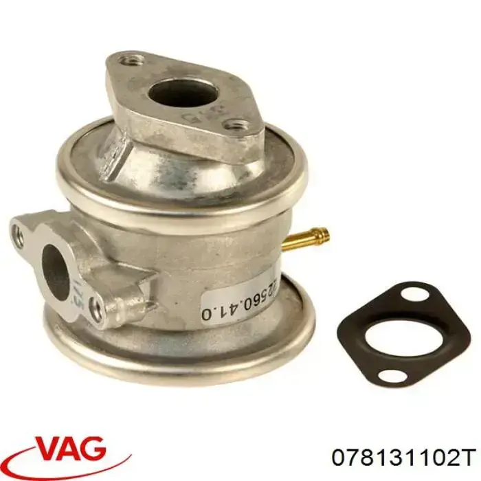 078131102T VAG Клапан рециркуляції відпрацьованих газів EGR