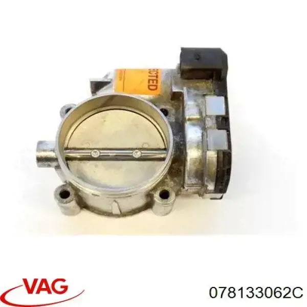 Дросільна заслінка 078133062C VAG