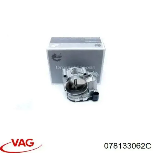 Блок дросельної заслінки VAG 078133062C ціна, від 63.35 USD