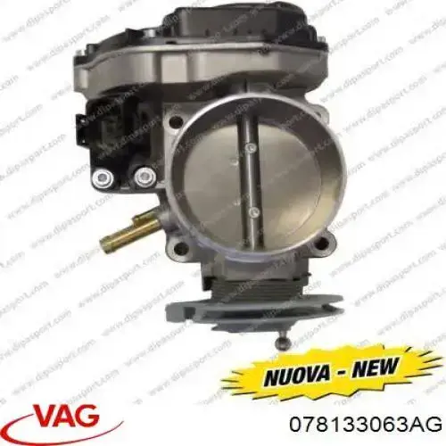 Купити 078133063AG VAG Дросільна заслінка