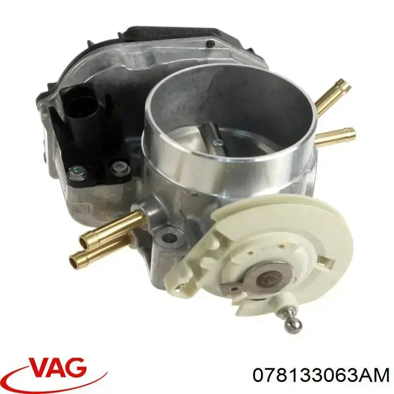 Блок дросельної заслінки VAG 078133063AM ціна, від 22.50 USD