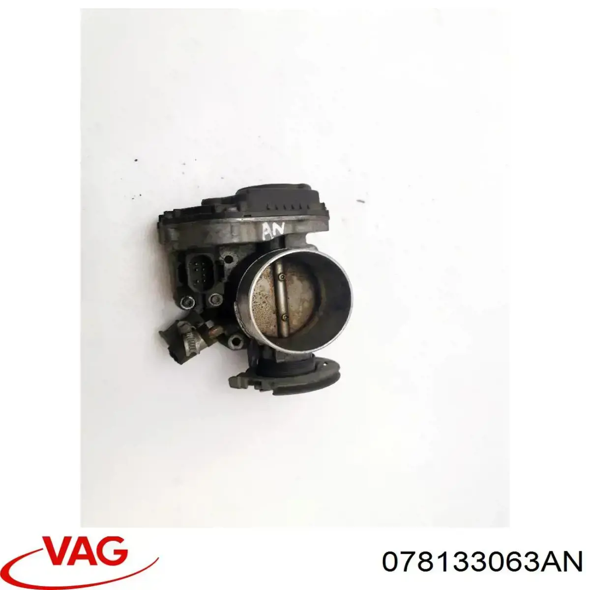 Заслінка повітряна VAG 078133063AN