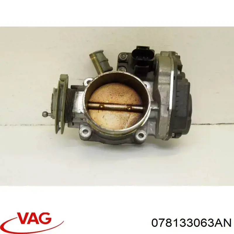 Купити 078133063AN VAG Дросільна заслінка
