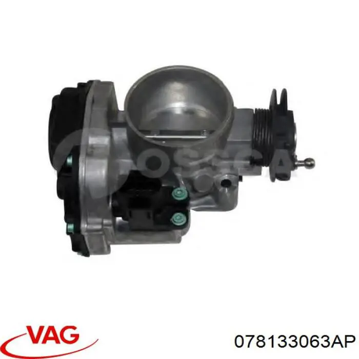 Купити 078133063AP VAG Дросільна заслінка