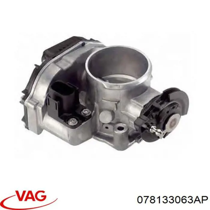 Дросільна заслінка 078133063AP VAG