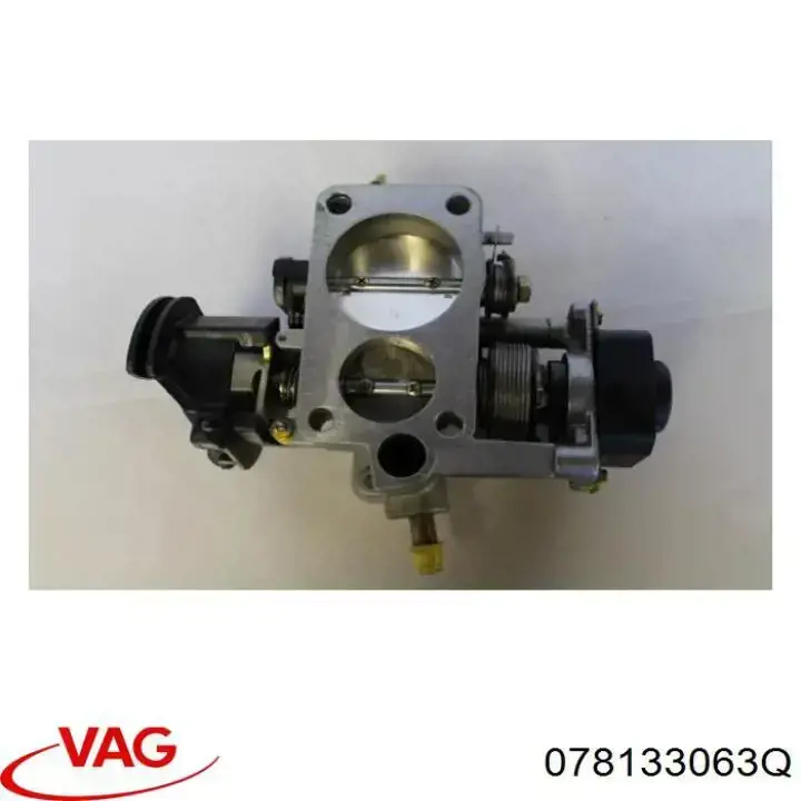 078133063Q VAG Дросільна заслінка в зборі