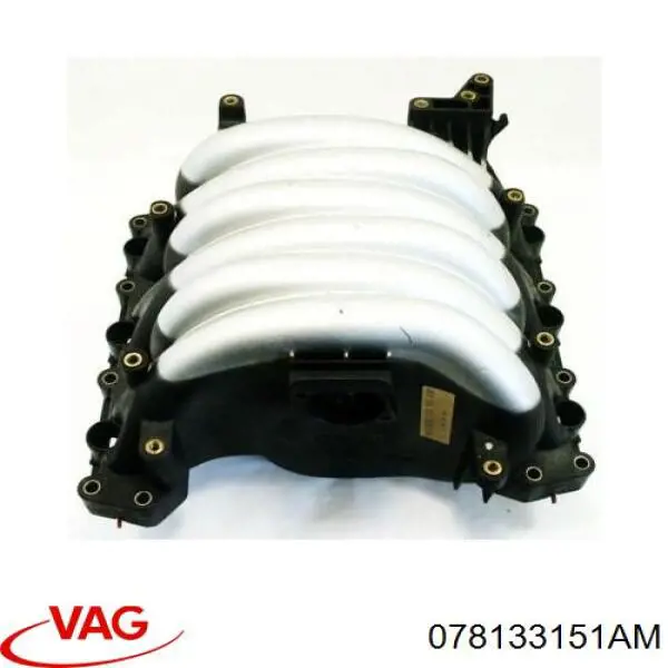 Колектор впускний VAG 078133151AM ціна, від 18.98 USD
