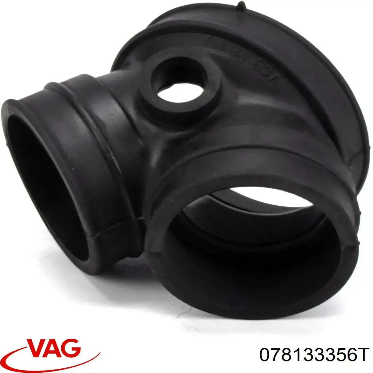 Патрубок повітряний, дросельної заслінки VAG 78133356T ціна, від 14.06 USD