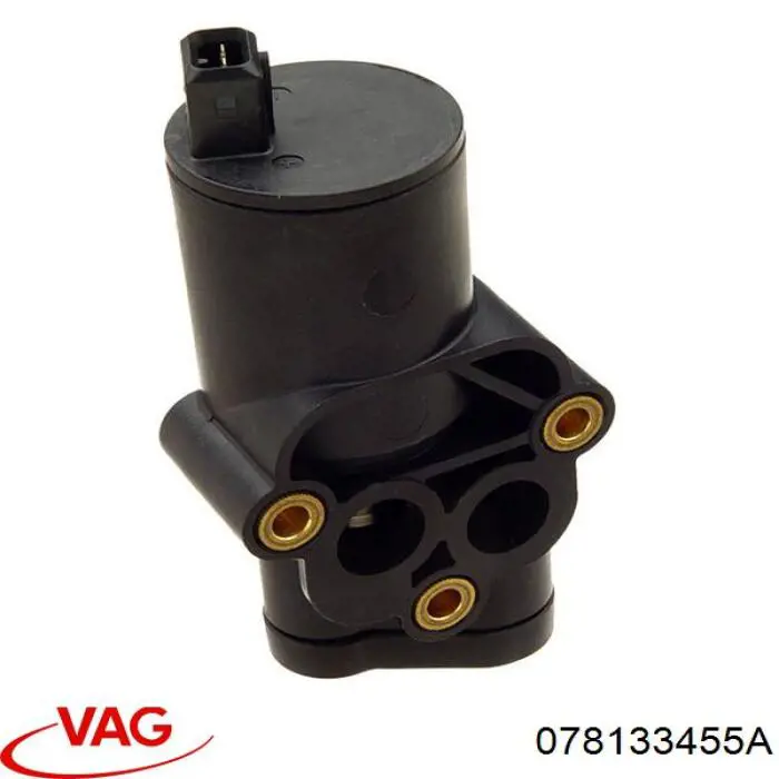 Клапан холостого ходу VAG 078133455A ціна, від 33.86 USD