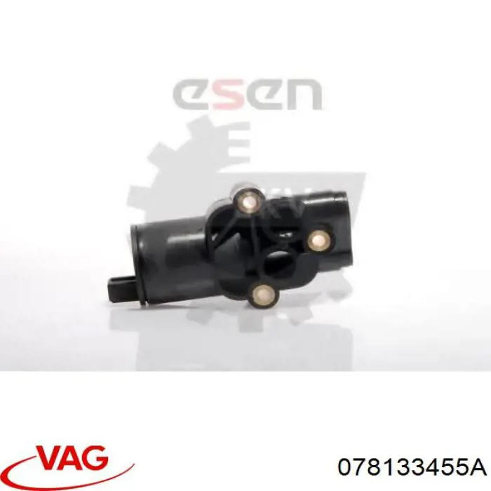 Купити 078133455A VAG Клапан / регулятор холостого ходу