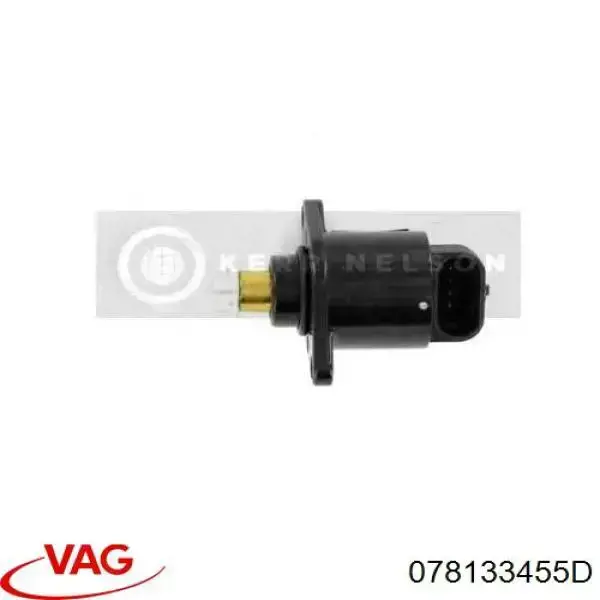 Клапан холостого ходу VAG 078133455D ціна, від 15.77 USD