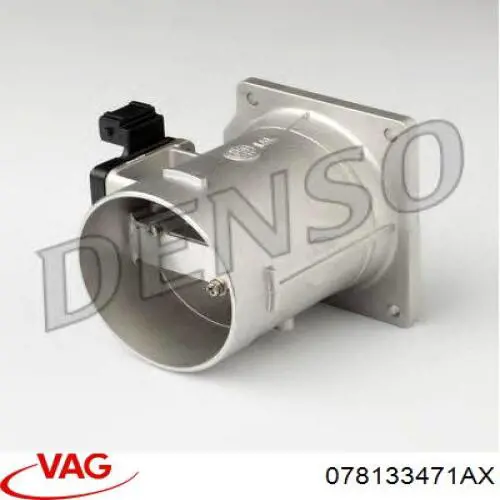 Датчик масової витрати повітря VAG 078133471AX ціна, від 55.18 USD