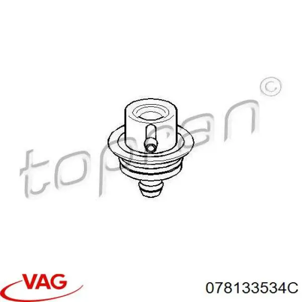 Регулятор тиску палива 078133534C VAG