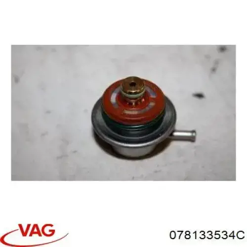 Регулятор тиску палива в паливній рейці Borsehung B12232