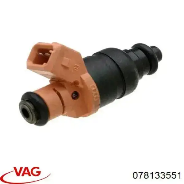 Форсунка вприску палива на Audi A6 C4 4A5