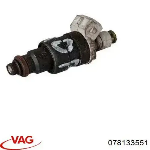  Паливні форсунки Audi A6 