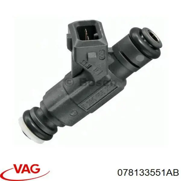 Форсунка паливна VAG 078133551AB ціна, від 14.66 USD