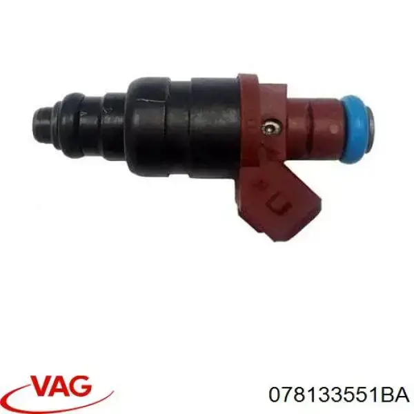 Паливні форсунки 078133551BA VAG