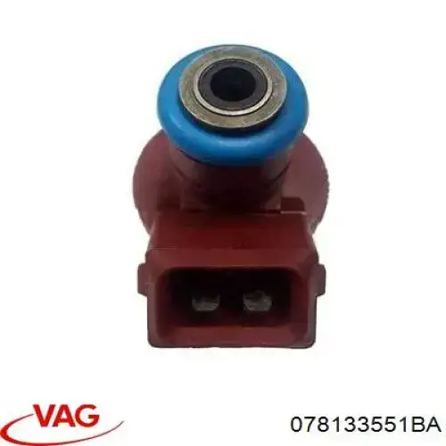 Паливні форсунки 78133551BA VAG