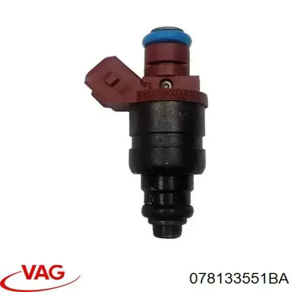 Форсунка паливна VAG 078133551BA ціна, від 11.29 USD