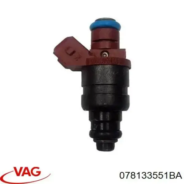 Форсунка паливна VAG 078133551BA ціна, від 11.29 USD