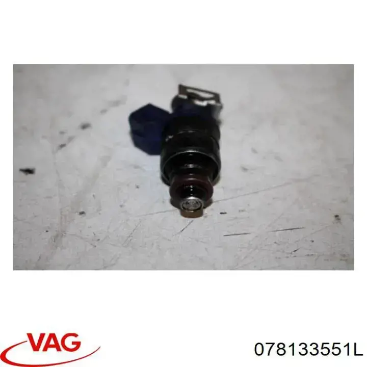 Купити 078133551L VAG Форсунка дизельна в зборі, розпилювач + тримач