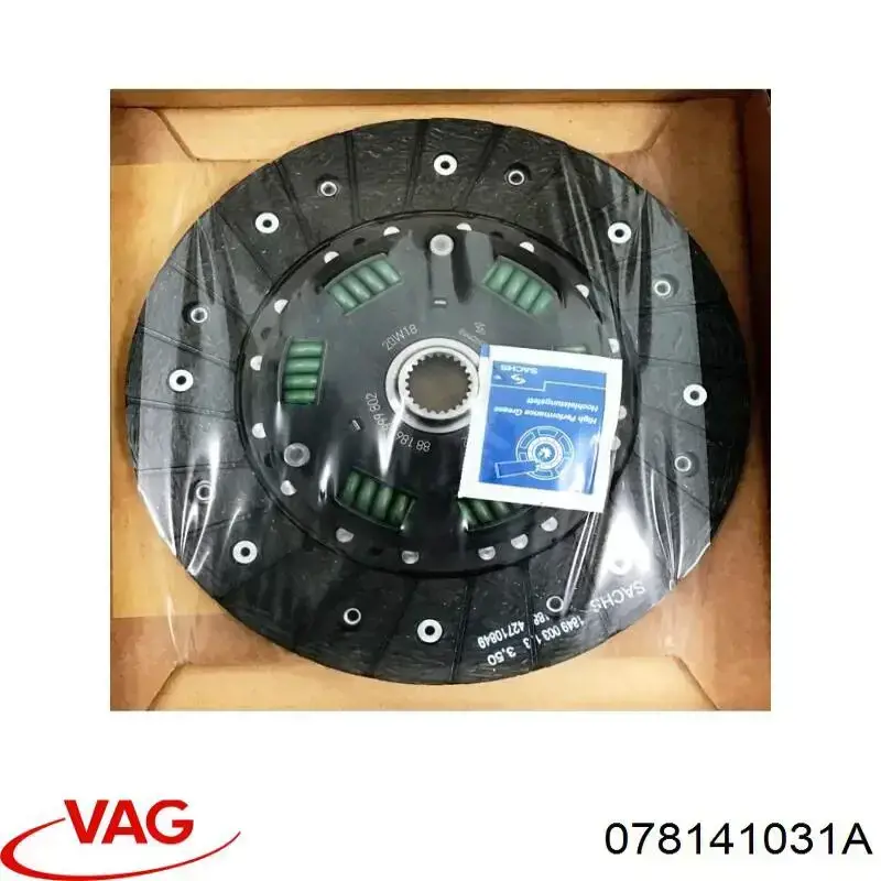 Зчеплення VAG 078141031A ціна, від 245.35 USD